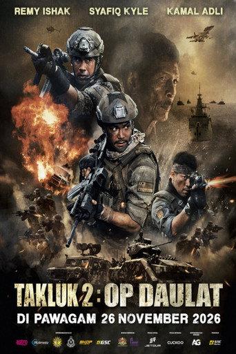 Takluk 2: OP Daulat (2026) poster