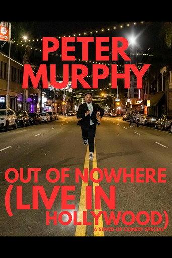 Peter Murphy: Out of Nowhere (Live in Hollywood) () poster