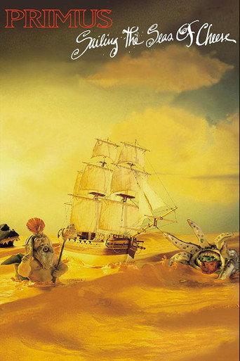 Primus: Sailing The Seas Of Cheese (2013) poster