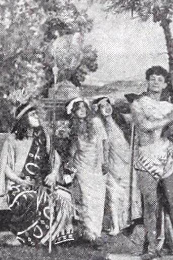 The Legend of King Midas (1910) poster