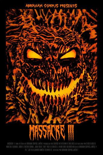 Massacre III (2025) poster