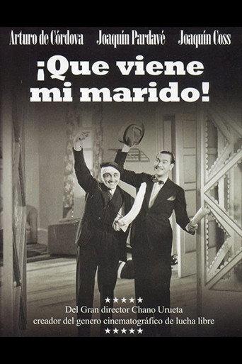¡Que viene mi marido! (1940) poster