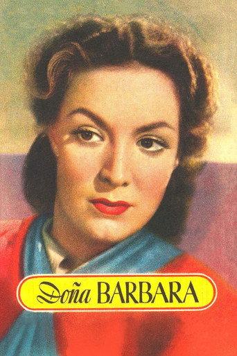 Doña Bárbara (1943) poster