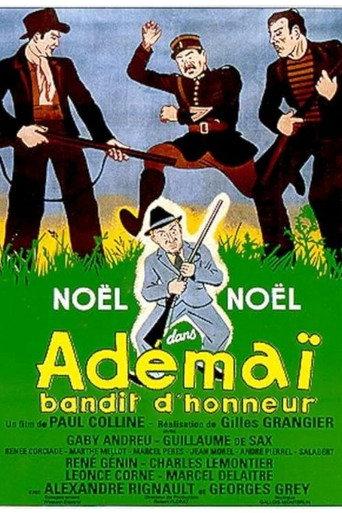 Adémaï bandit d'honneur (1943) poster