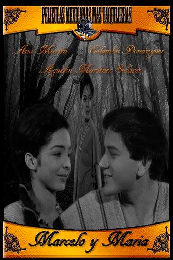 Marcelo y María (1966) poster