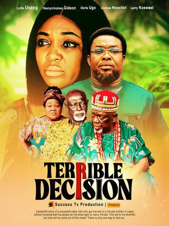 Terrible Decision () poster