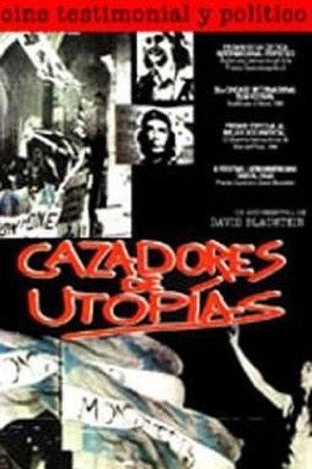 Cazadores de Utopías (1996) poster