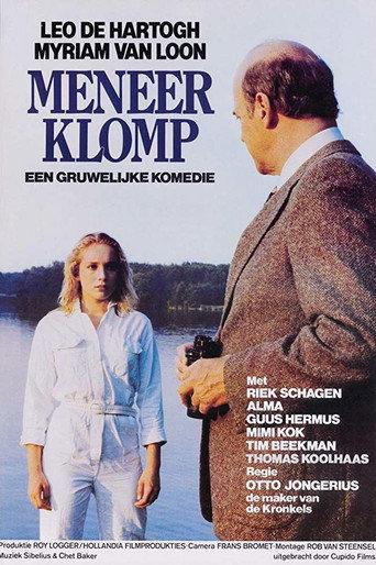 Meneer Klomp (1978) poster
