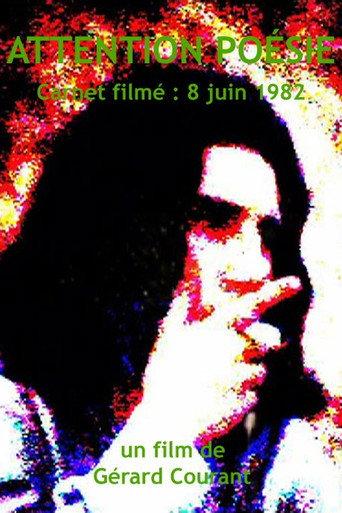 Attention poésie (entretien avec Philippe Garrel II) (2012) poster
