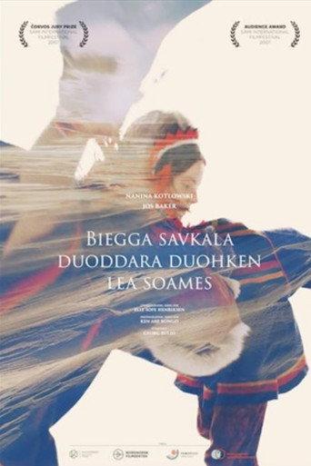 The wind whispers there is someone behind the tundra (2007) poster