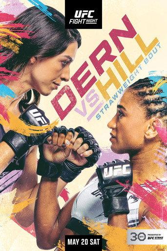 UFC Fight Night 223: Dern vs. Hill (2023) poster
