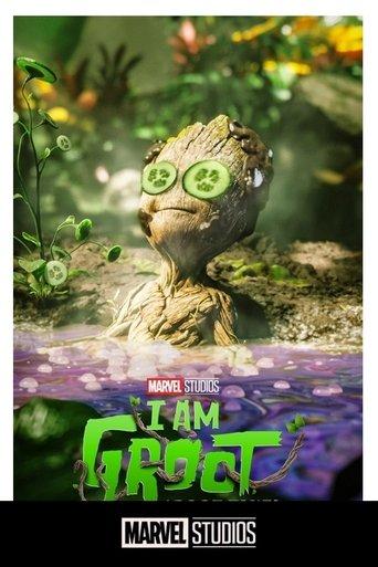 Groot Takes a Bath (2022) poster