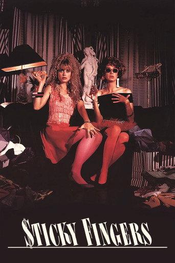 Sticky Fingers (1988) poster