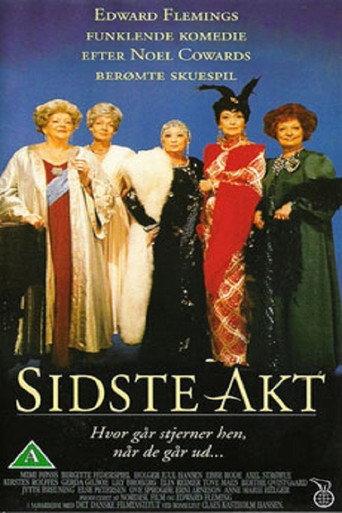 Final Act (1987) poster