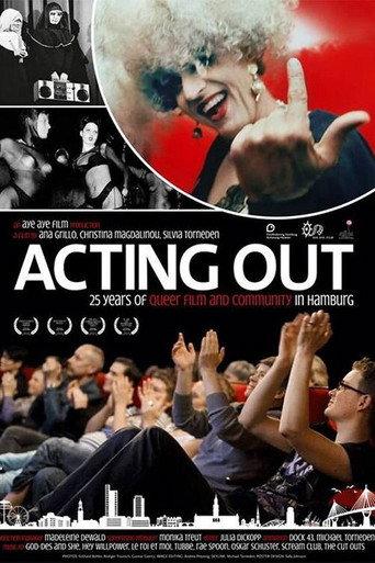 Acting Out: 25 Years of Queer Film & Community in Hamburg (2014) poster