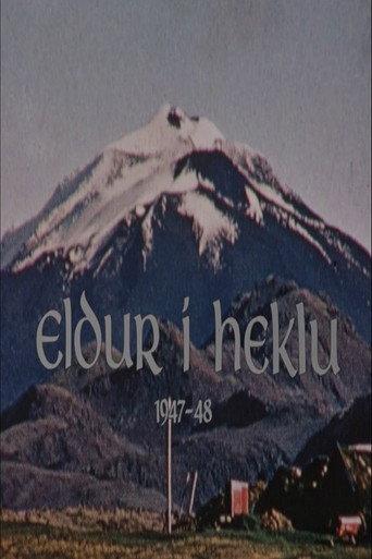 The Eruption of Hekla 1947/8 (1972) poster