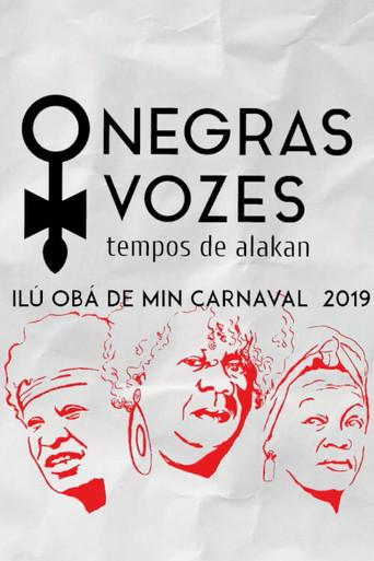 Negras Vozes - Tempos de Alakan (2020) poster