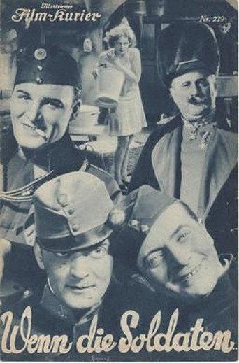 When the Soldiers (1931) poster