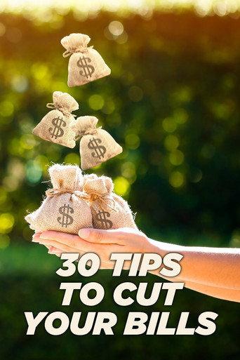 30 Tips to Cut Your Bills (2022) poster