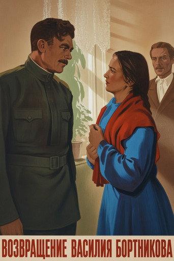 The Return of Vasili Bortnikov (1953) poster