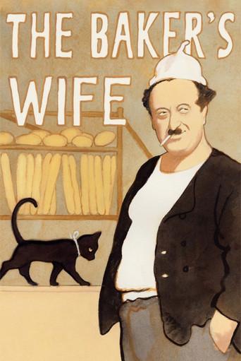 The Baker's Wife (1938) poster