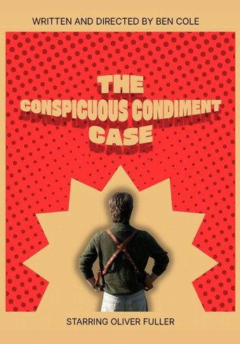 The Conspicous Condiment Case (2026) poster