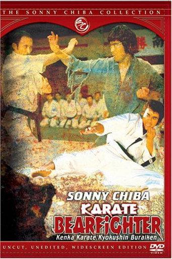 Karate Bear Fighter (1975) poster