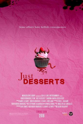 Just Desserts (2018) poster
