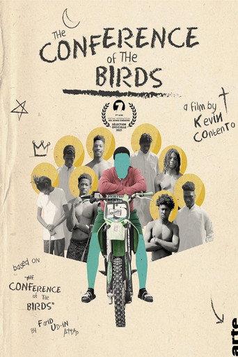 The Conference of the Birds (2021) poster