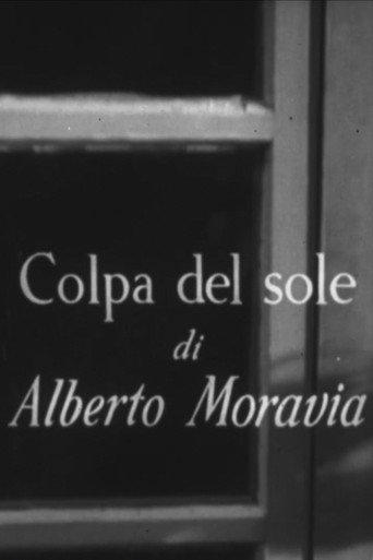 Blame the Sun (1951) poster
