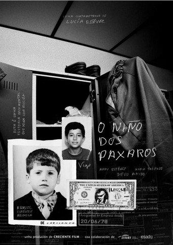 O niño dos paxaros () poster
