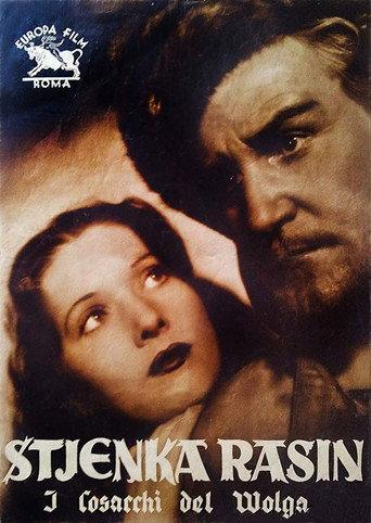 Stjenka Rasin (1936) poster