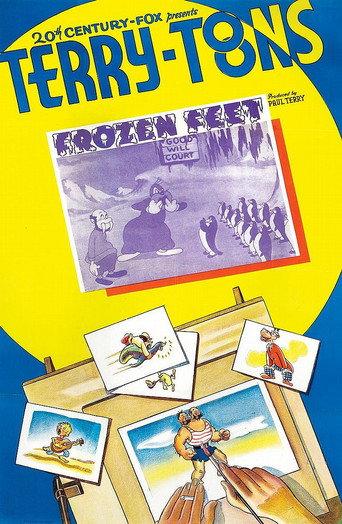 Frozen Feet (1939) poster