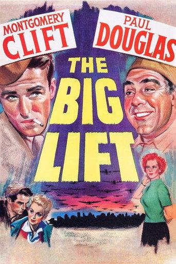The Big Lift (1950) poster