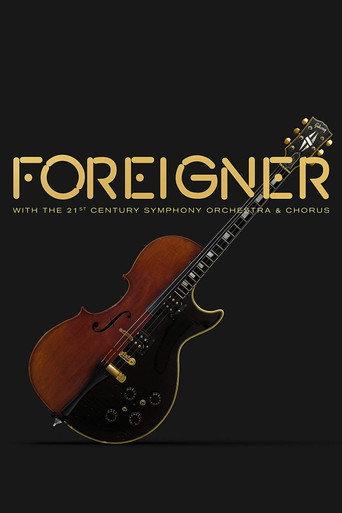 Foreigner Live at the Symphony (2017) poster