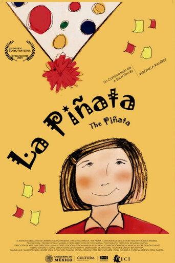 The Piñata (2020) poster