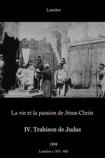 IV. Trahison de Judas (1898) poster