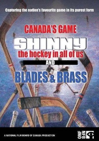 Shinny: The Hockey in All of Us (2001) poster