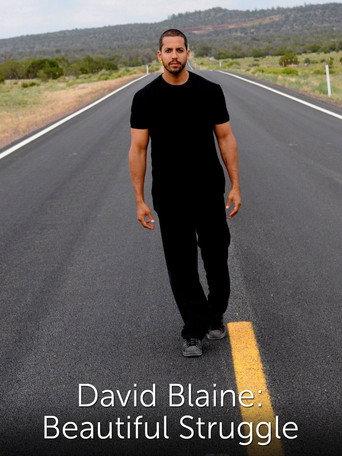 David Blaine: Beautiful Struggle (2010) poster