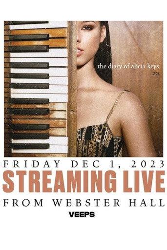 The Diary of Alicia Keys - Live from New York (2023) poster
