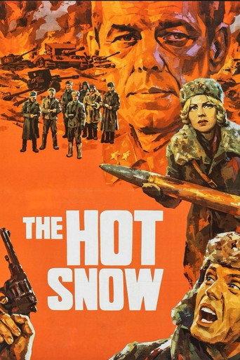 The Hot Snow (1972) poster