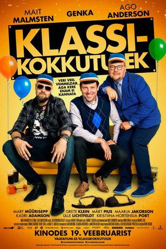 Class Reunion (2016) poster