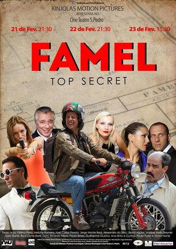 Famel Top Secret (2014) poster