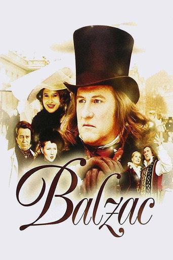 Balzac: A Life of Passion (1999) poster