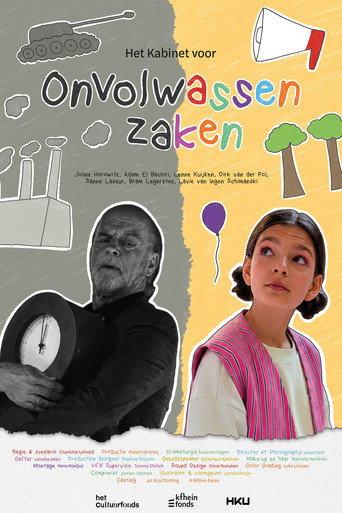 Het Kabinet voor Onvolwassen Zaken () poster