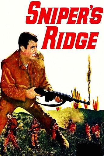Sniper's Ridge (1961) poster