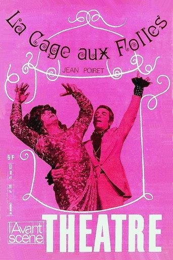 La Cage aux folles (1973) poster