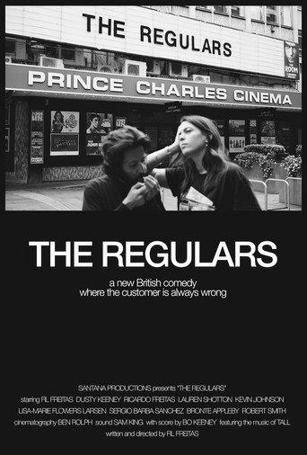 The Regulars (2025) poster