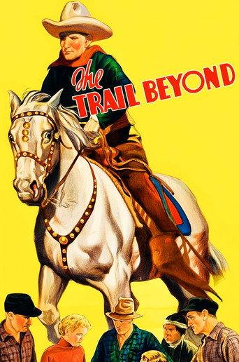 The Trail Beyond (1934) poster