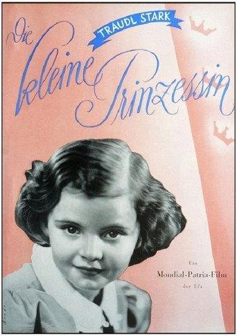 Princess Sissy (1939) poster